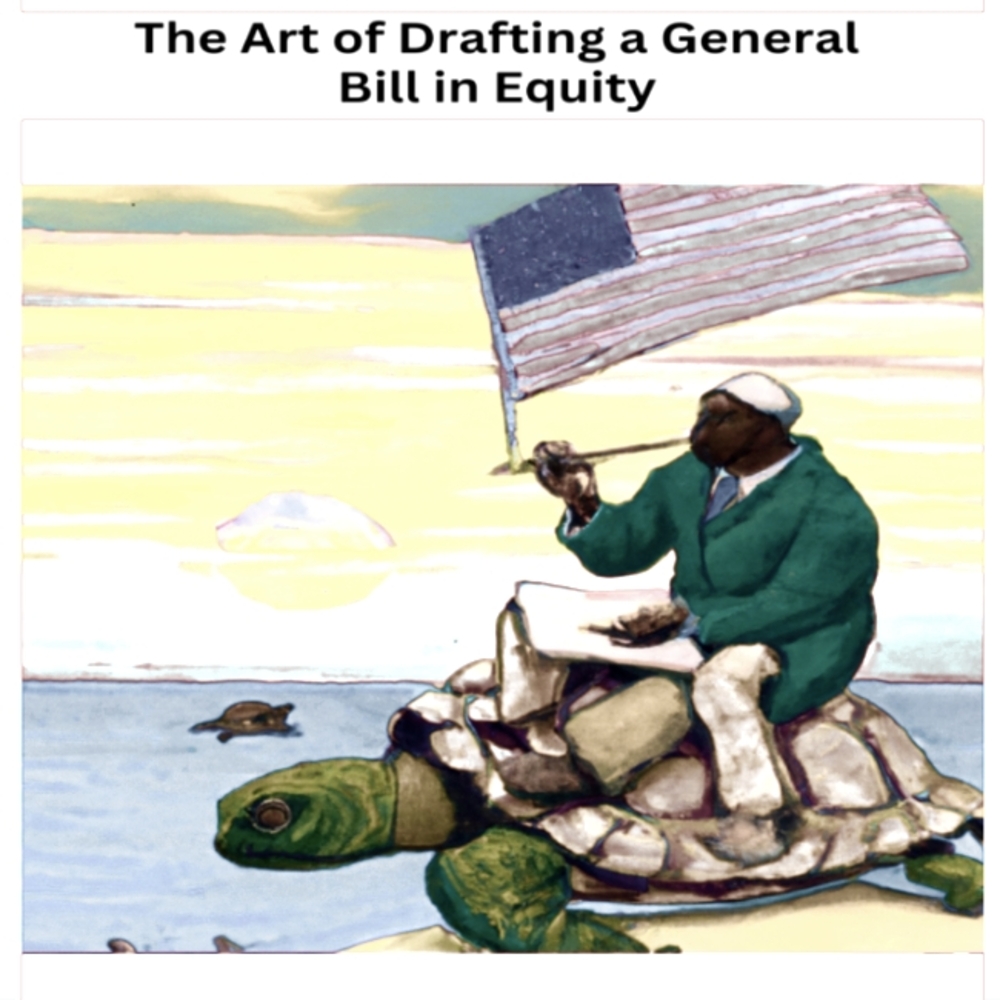 ✅ Drafting A General Bill In Equity 🇱🇷🦅⚖️